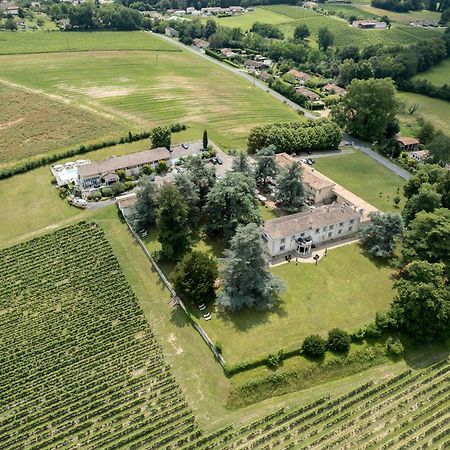Pey La Tour - Logis Hotels & Restaurant Salleboeuf Eksteriør bilde