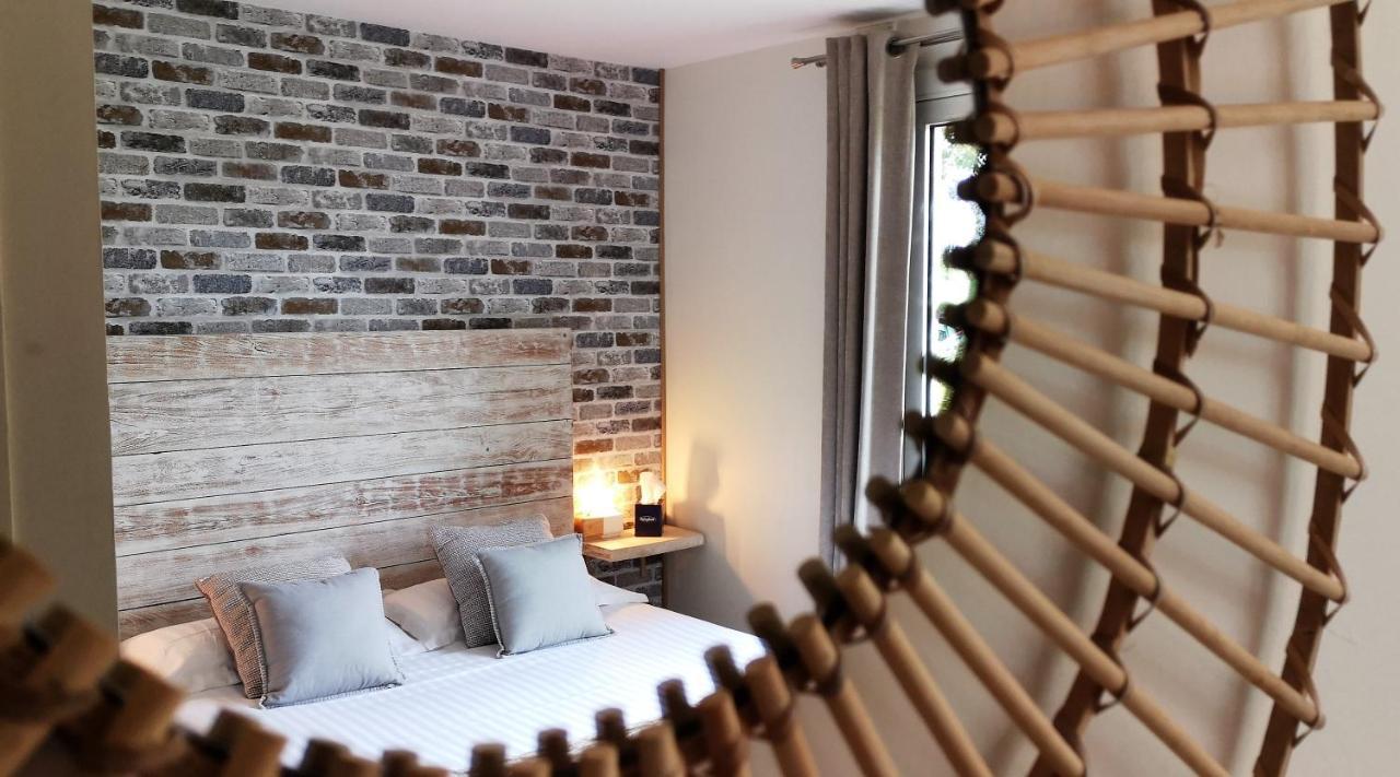 Pey La Tour - Logis Hotels & Restaurant Salleboeuf Eksteriør bilde