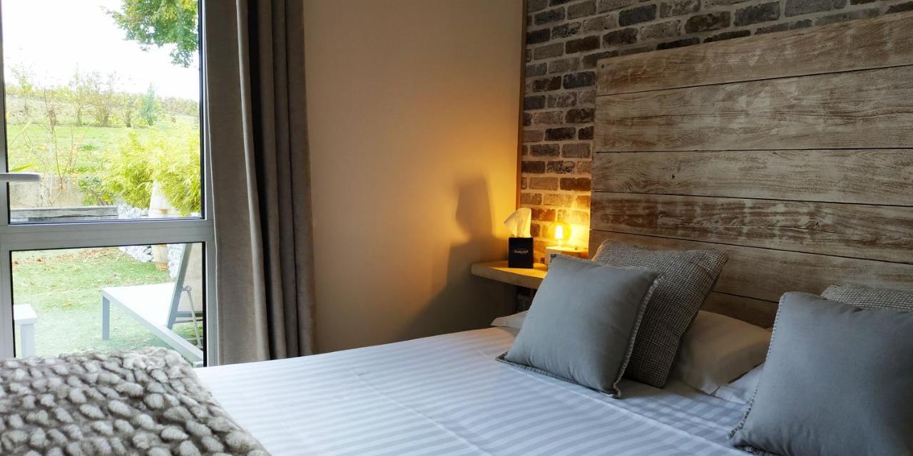 Pey La Tour - Logis Hotels & Restaurant Salleboeuf Eksteriør bilde