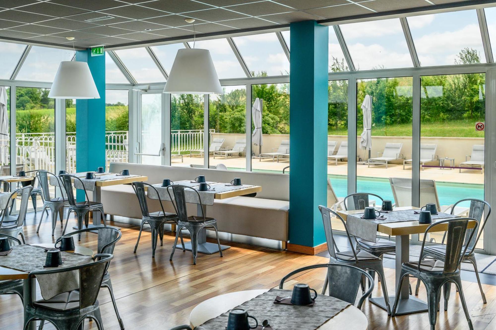 Pey La Tour - Logis Hotels & Restaurant Salleboeuf Eksteriør bilde