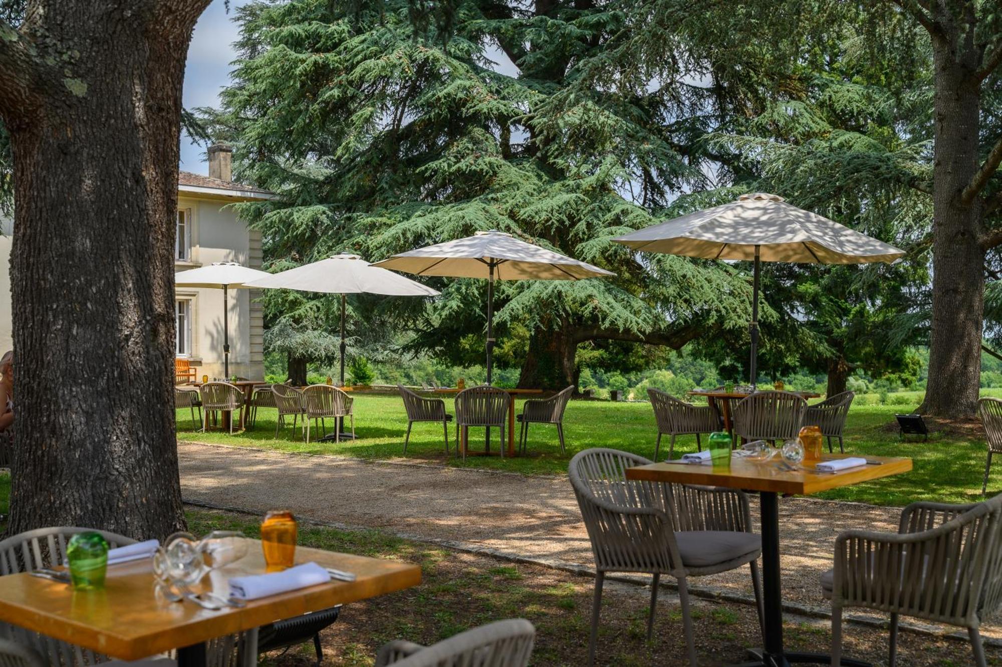 Pey La Tour - Logis Hotels & Restaurant Salleboeuf Eksteriør bilde