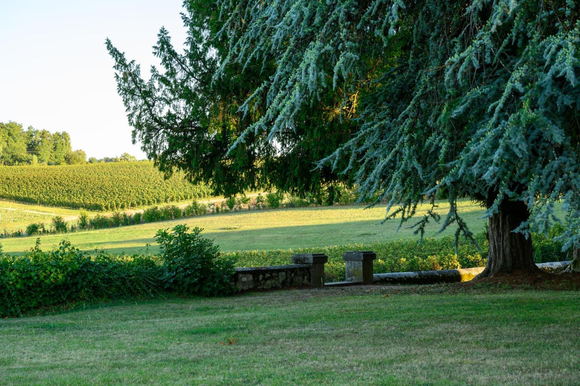 Pey La Tour - Logis Hotels & Restaurant Salleboeuf Eksteriør bilde
