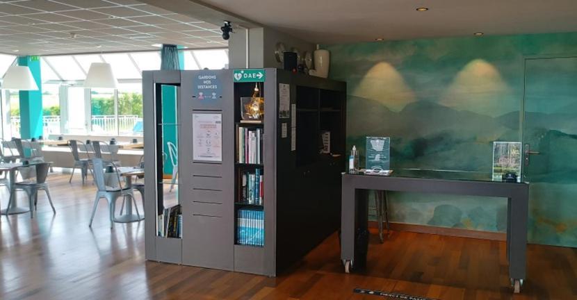 Pey La Tour - Logis Hotels & Restaurant Salleboeuf Eksteriør bilde