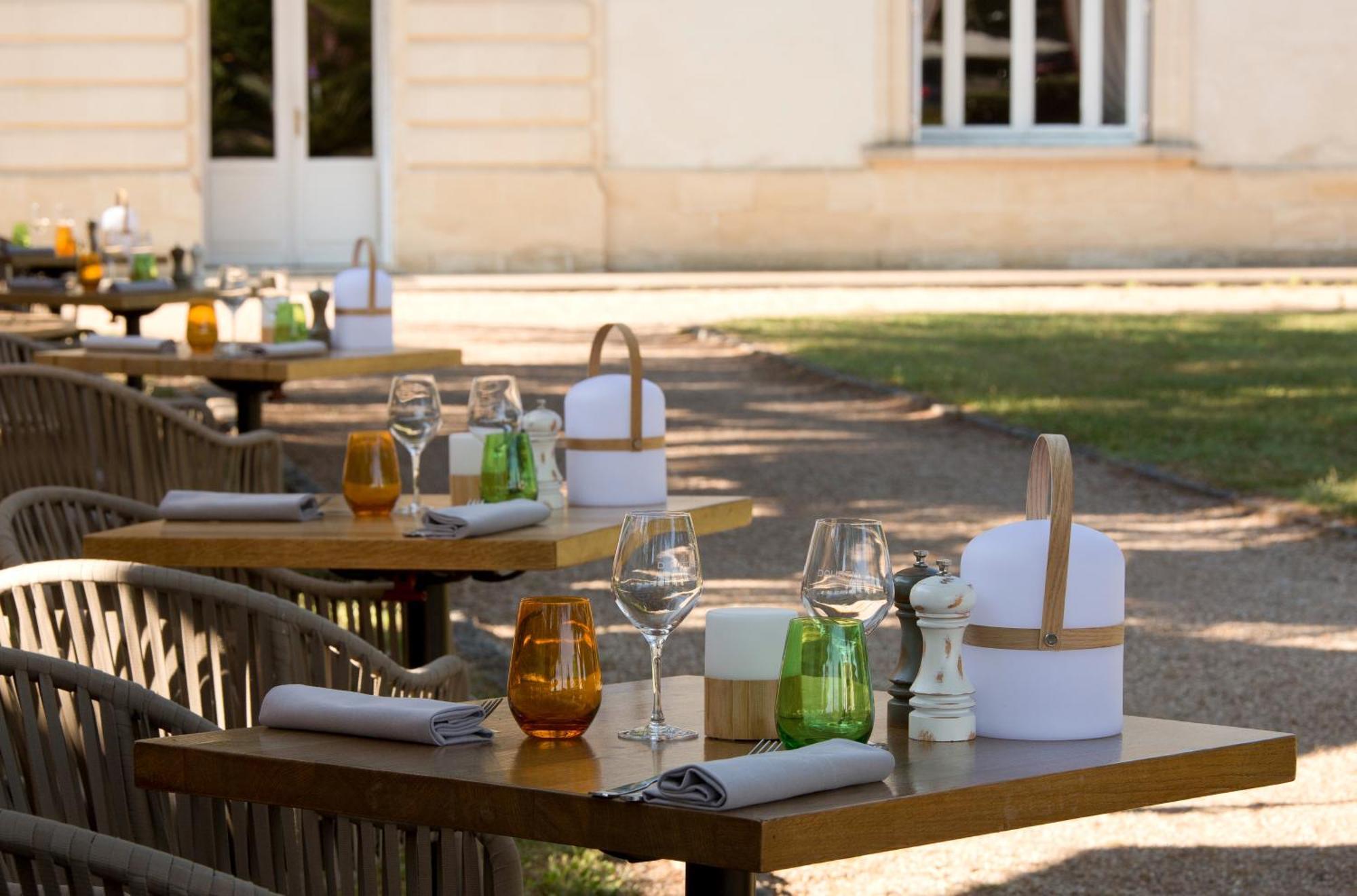 Pey La Tour - Logis Hotels & Restaurant Salleboeuf Eksteriør bilde