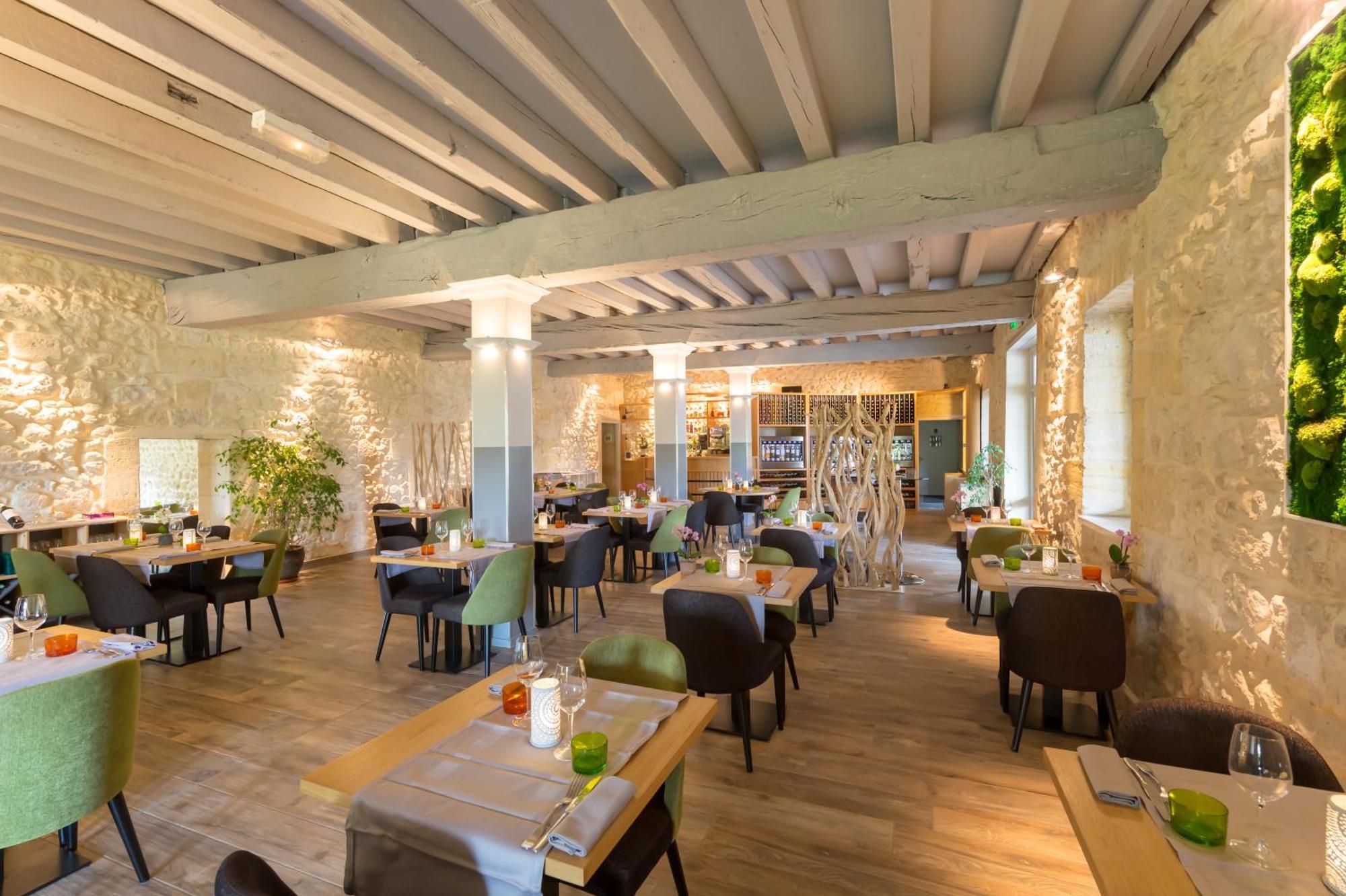 Pey La Tour - Logis Hotels & Restaurant Salleboeuf Eksteriør bilde
