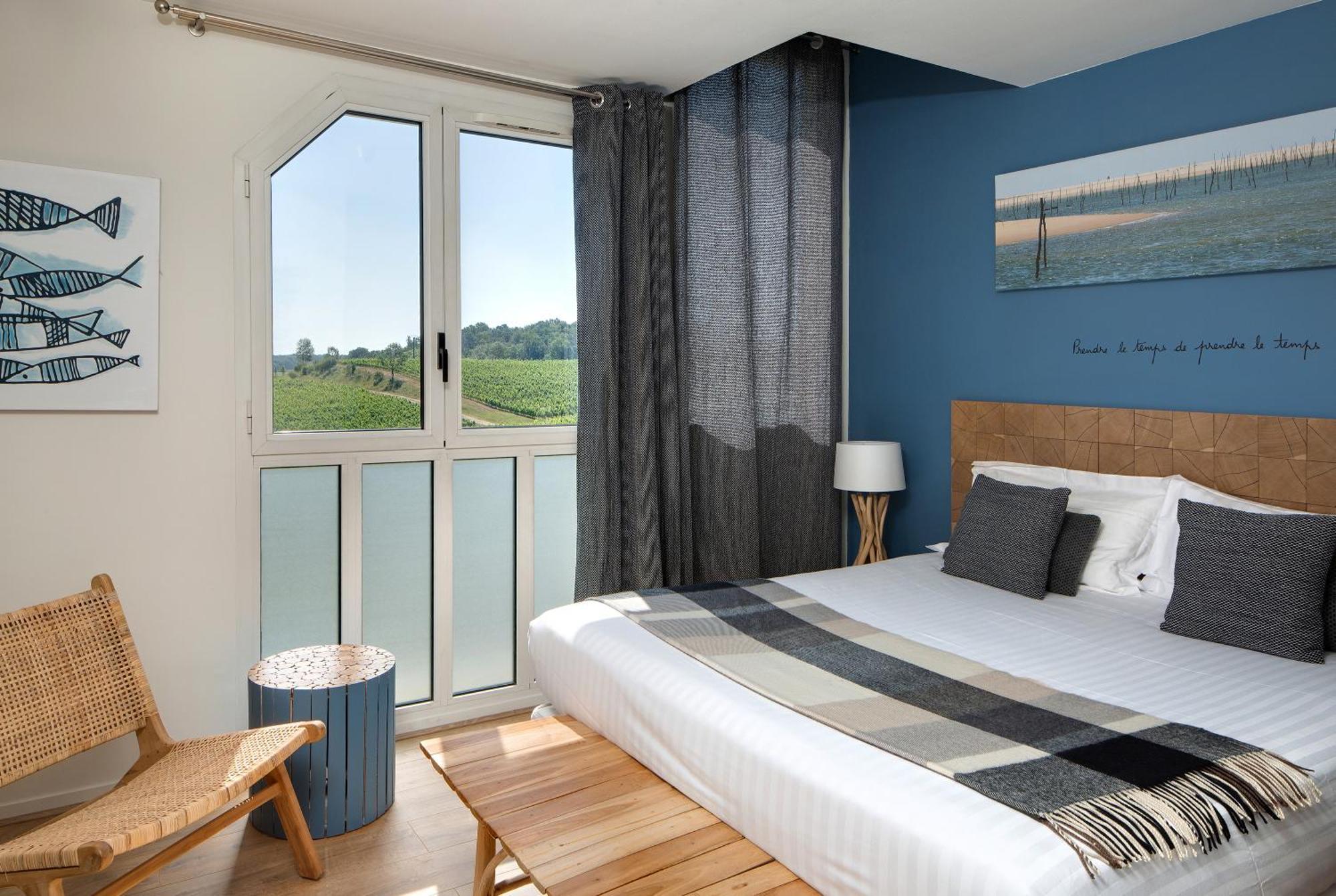 Pey La Tour - Logis Hotels & Restaurant Salleboeuf Eksteriør bilde