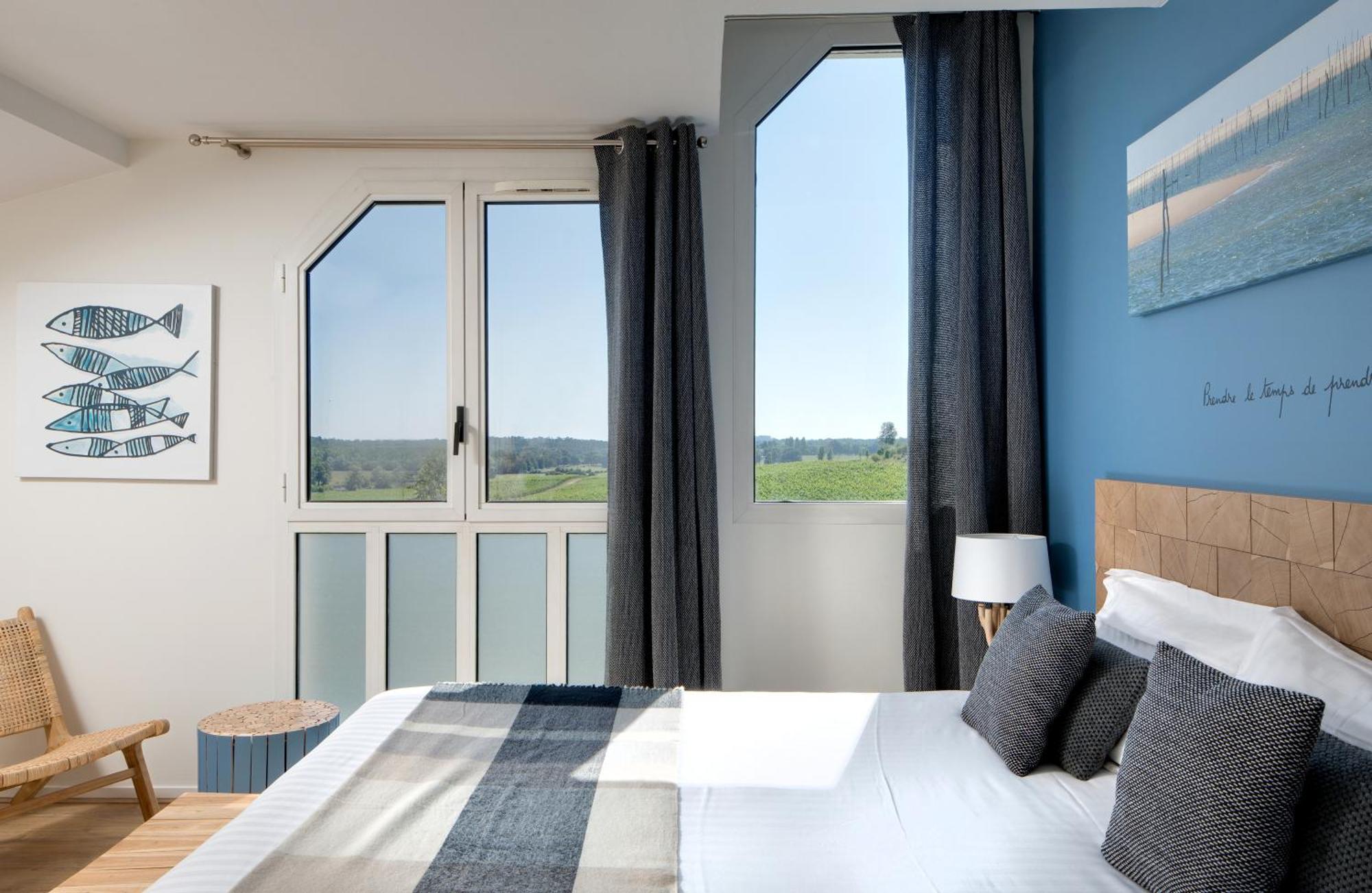 Pey La Tour - Logis Hotels & Restaurant Salleboeuf Eksteriør bilde