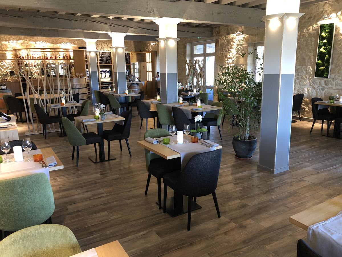 Pey La Tour - Logis Hotels & Restaurant Salleboeuf Eksteriør bilde