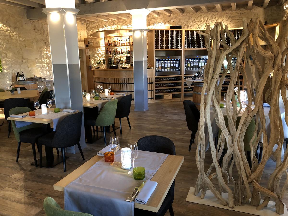 Pey La Tour - Logis Hotels & Restaurant Salleboeuf Eksteriør bilde